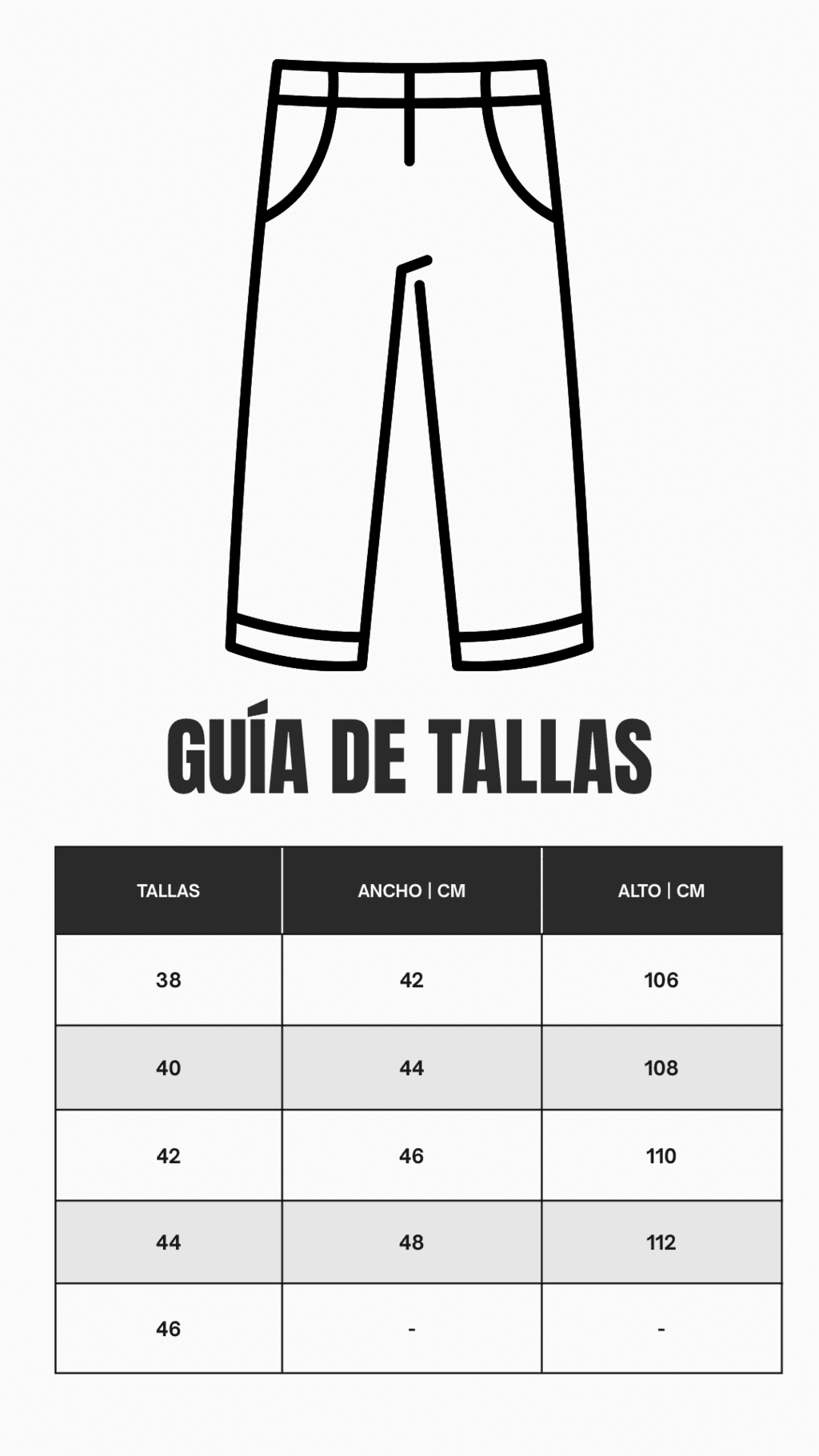 BAGGY MILITAR