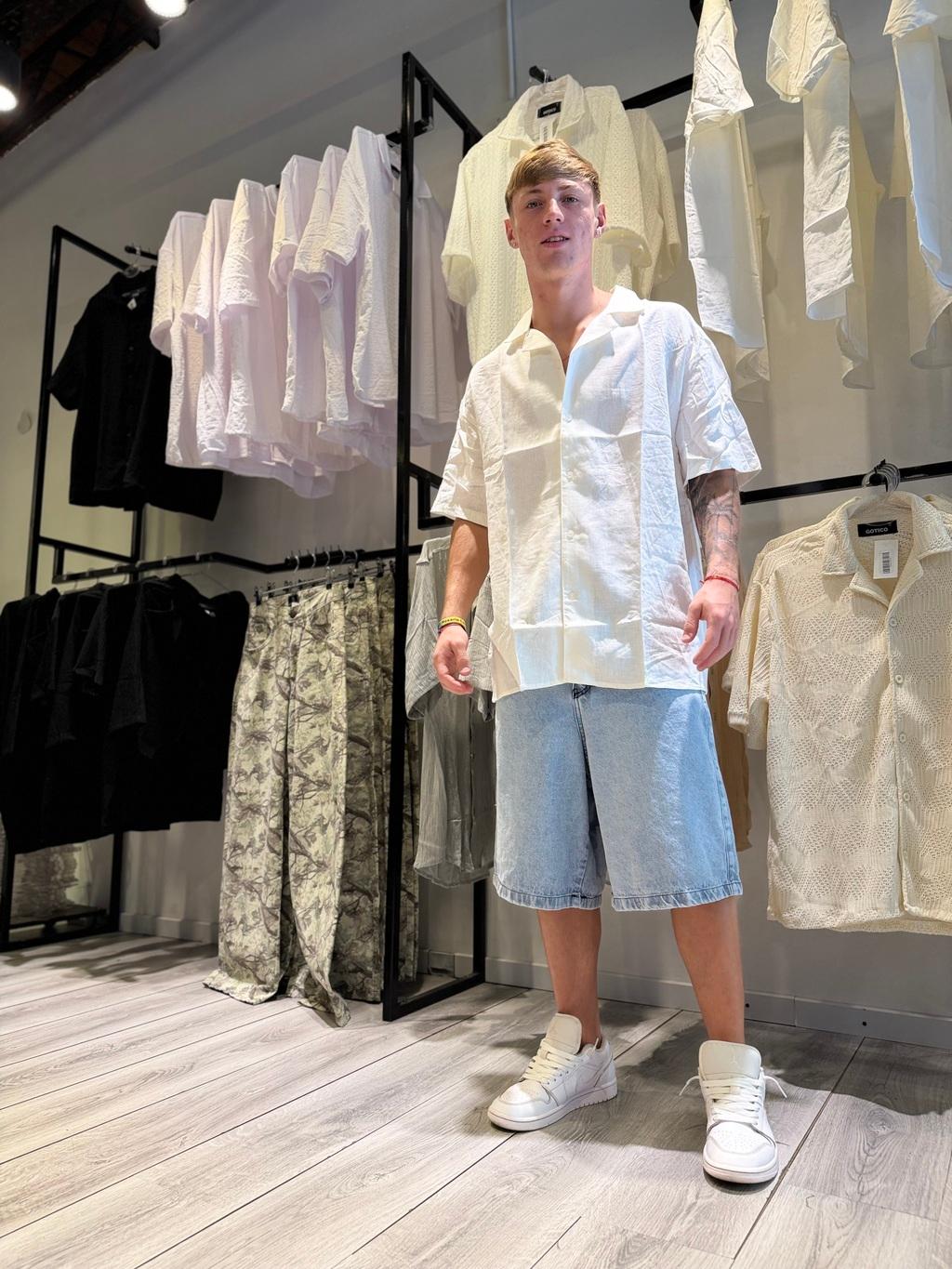Camisa LINO “PRE”