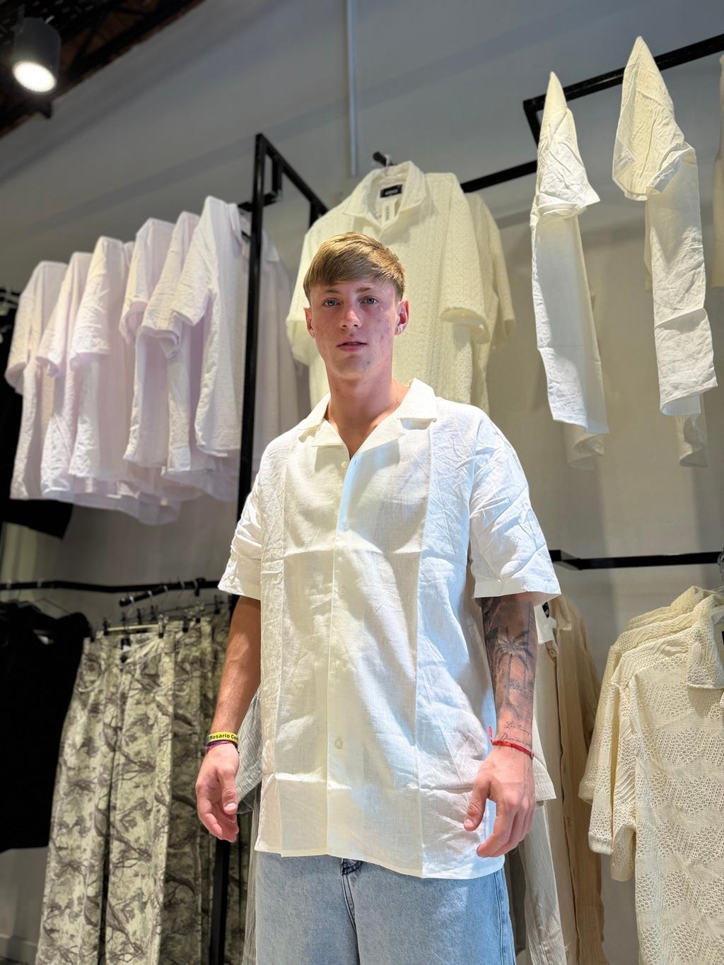 Camisa LINO “PRE”