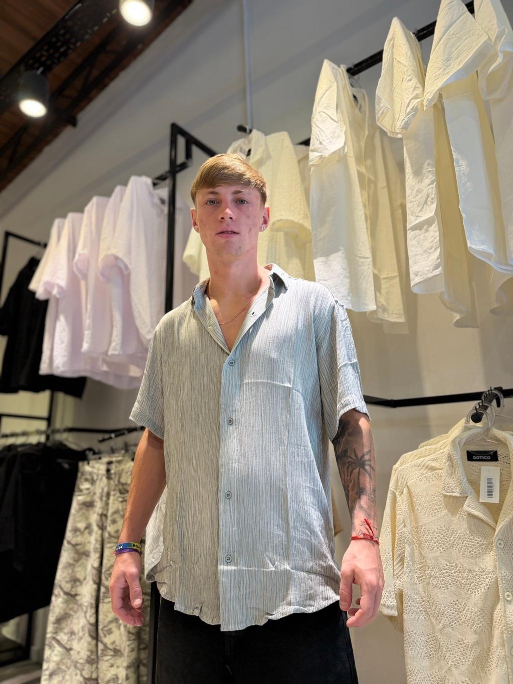 Camisa GOTIC