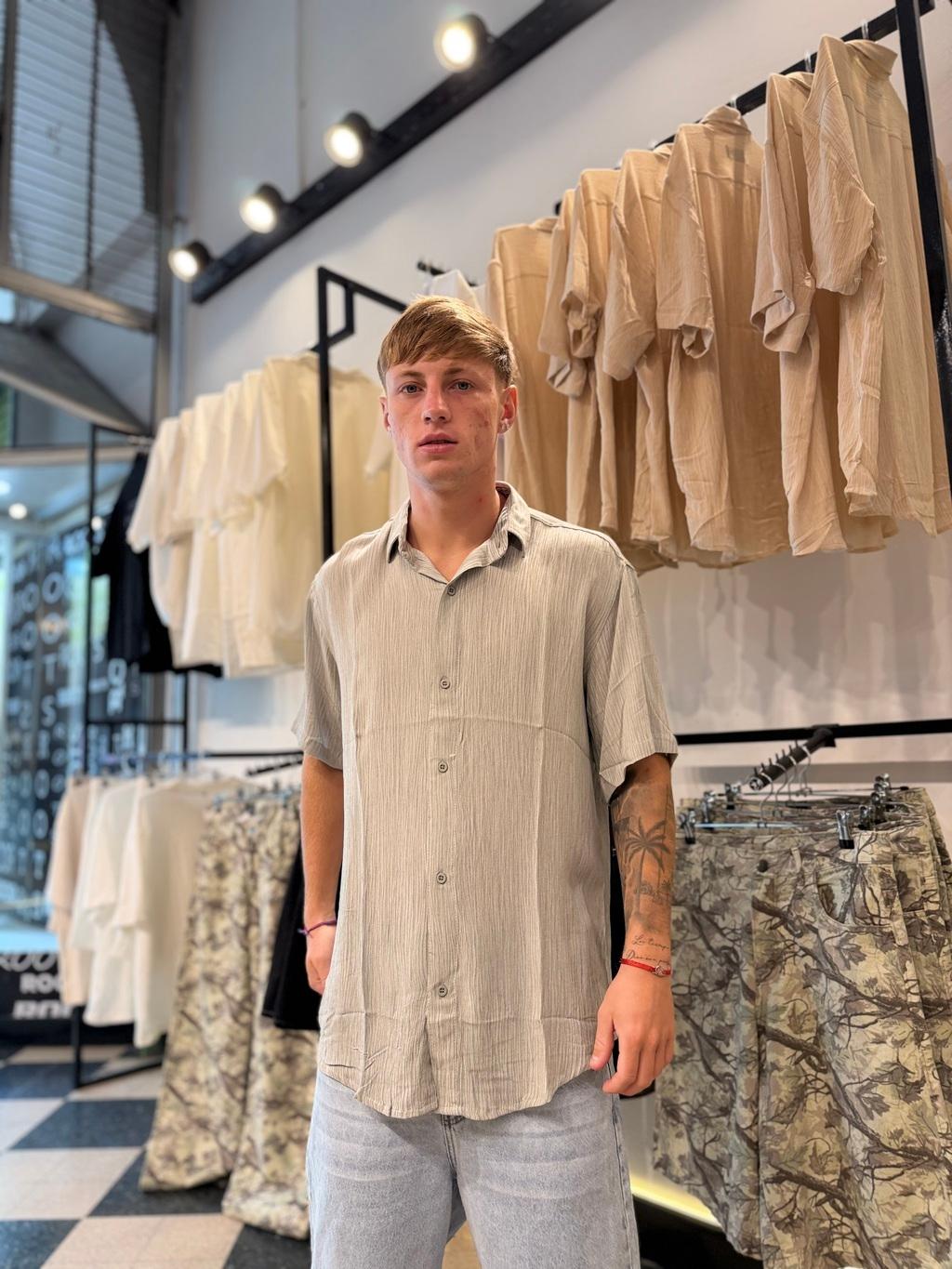 Camisa GOTIC