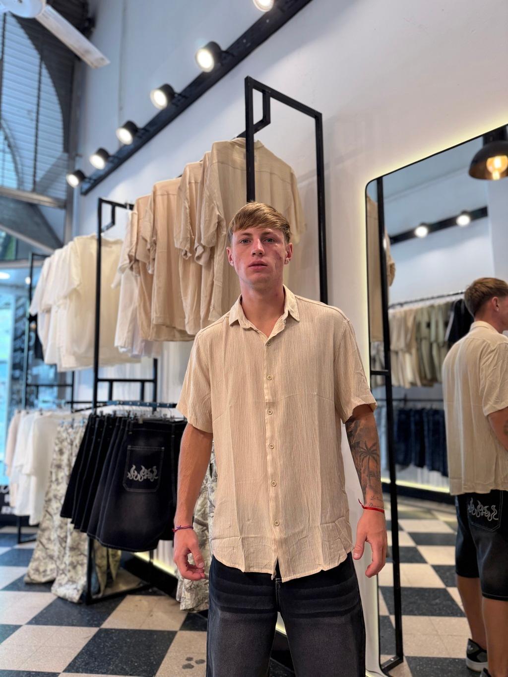 Camisa GOTIC