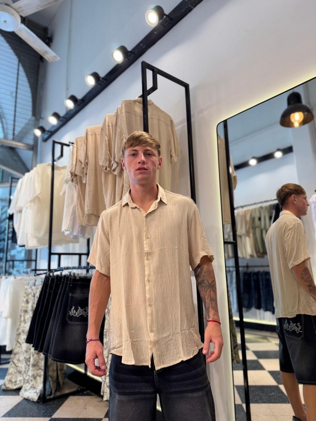 Camisa GOTIC
