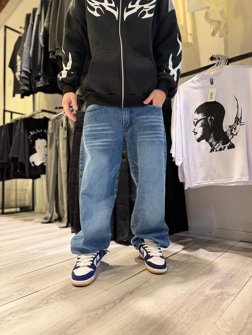 BAGGY AZUL OSC