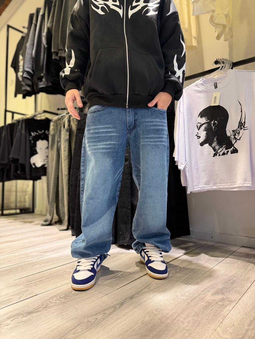 BAGGY AZUL OSC