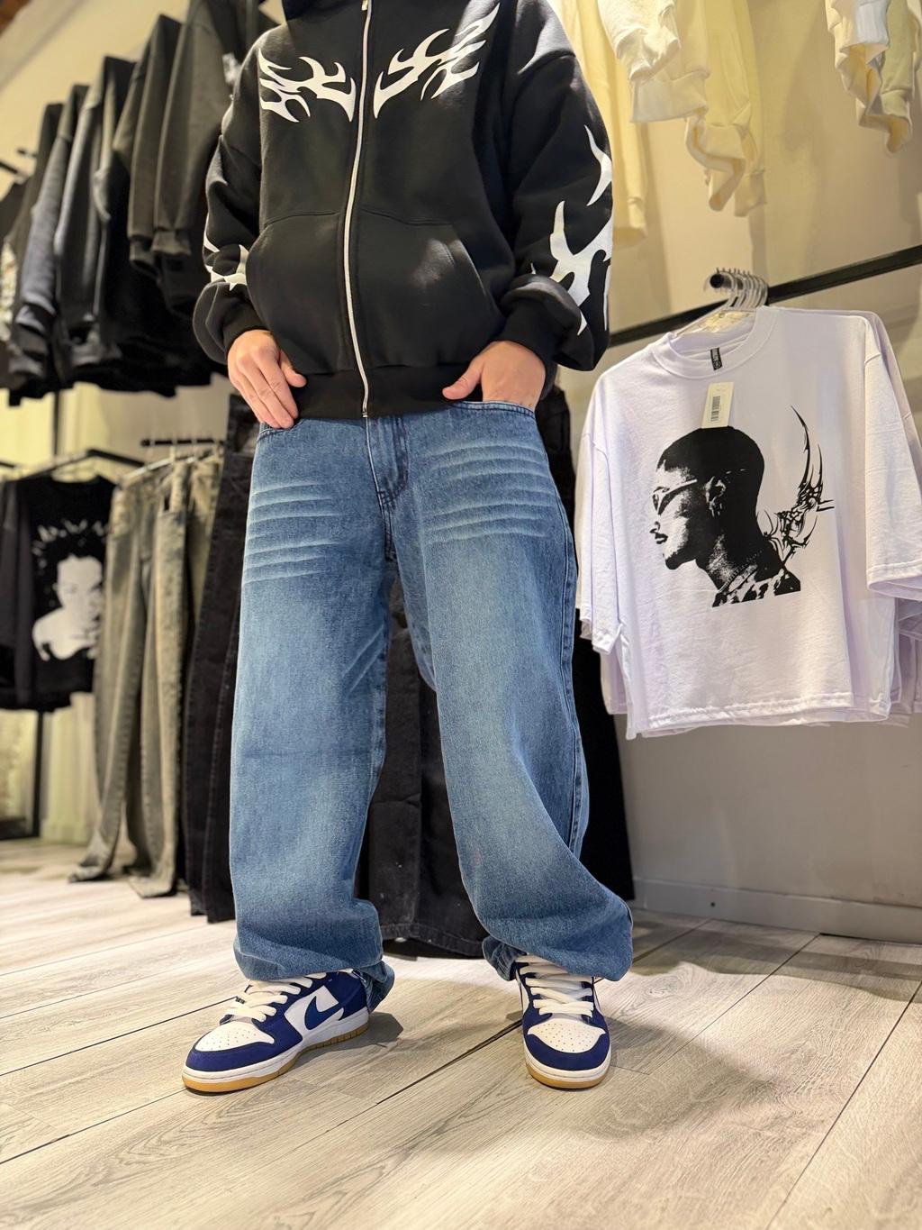 BAGGY AZUL OSC