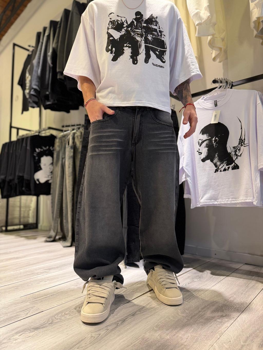 BAGGY Gris DARK
