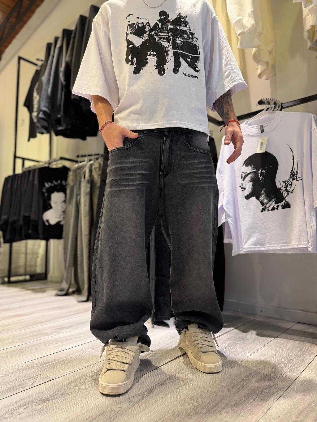 BAGGY Gris DARK