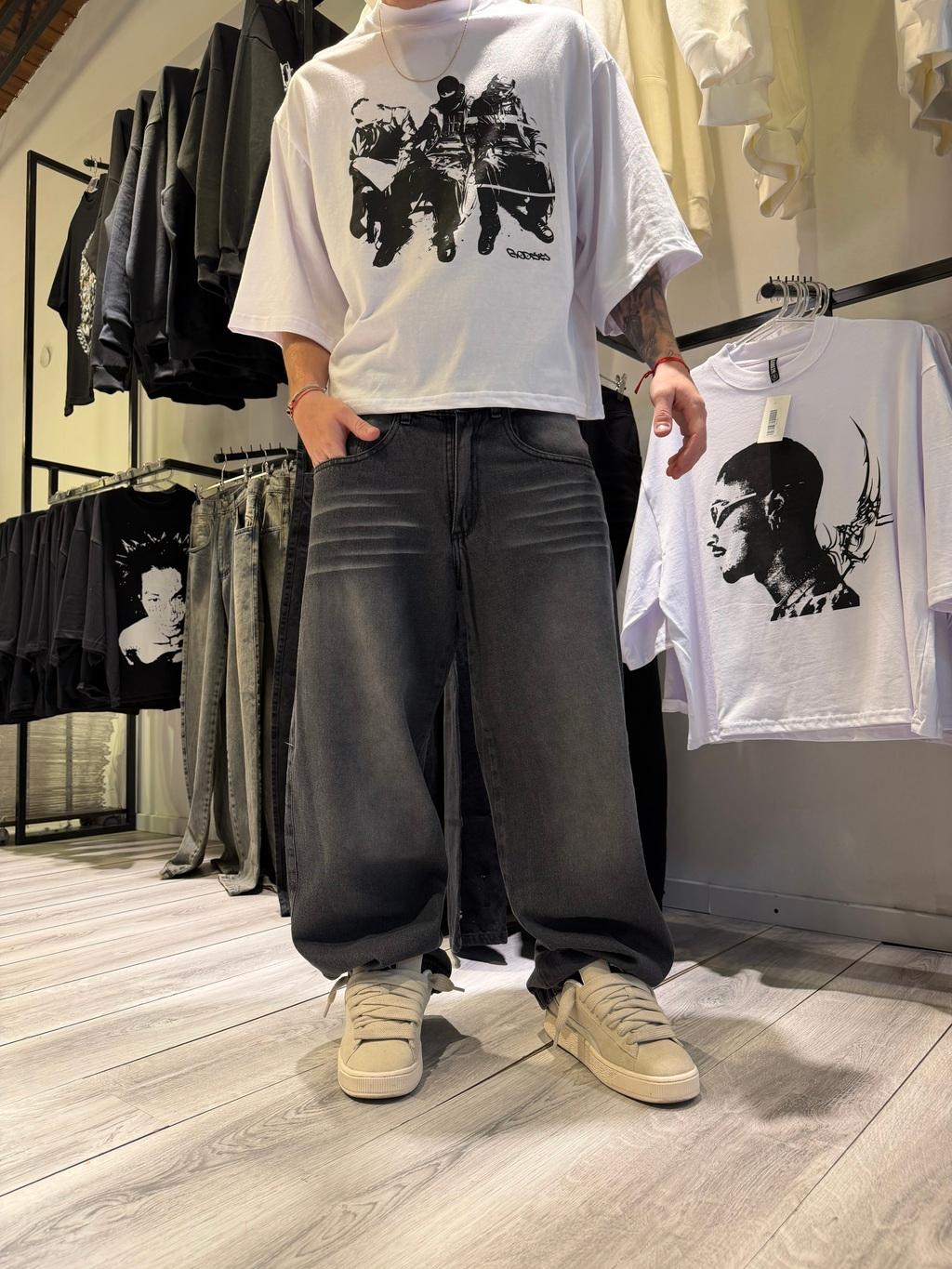 BAGGY Gris DARK