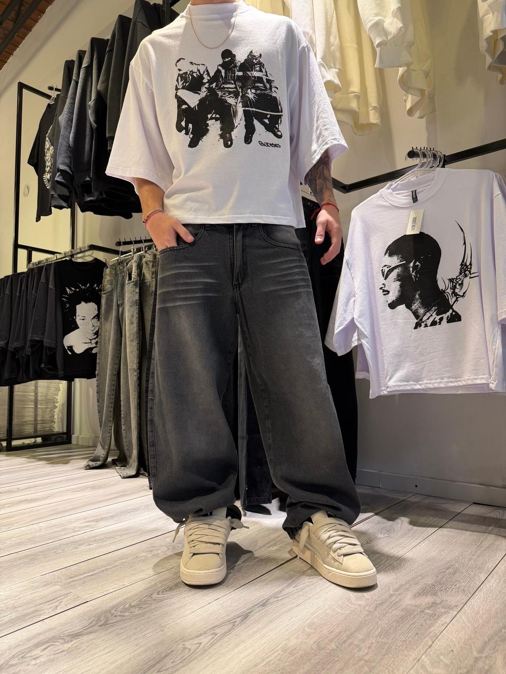 BAGGY Gris DARK