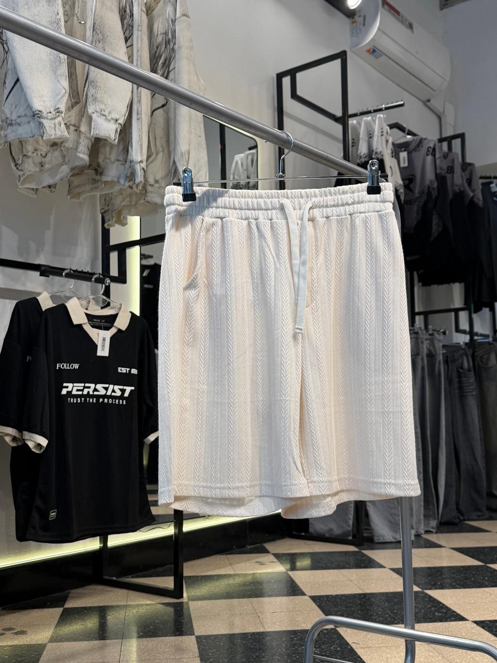 Short bordado
