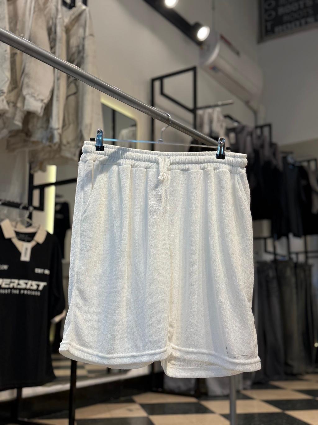 Short tejido