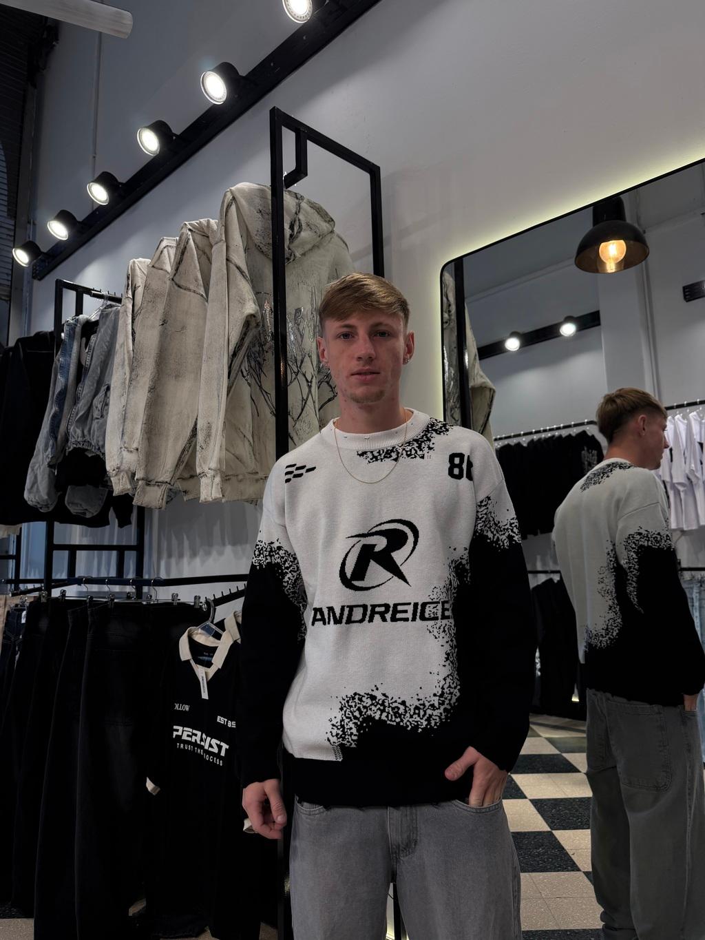 Sweatter “80” BLANCO