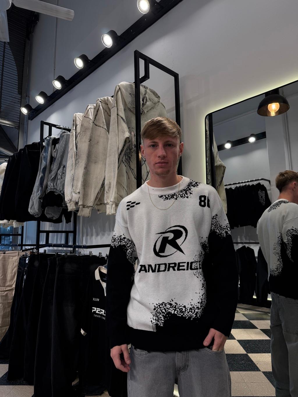 Sweatter “80” BLANCO