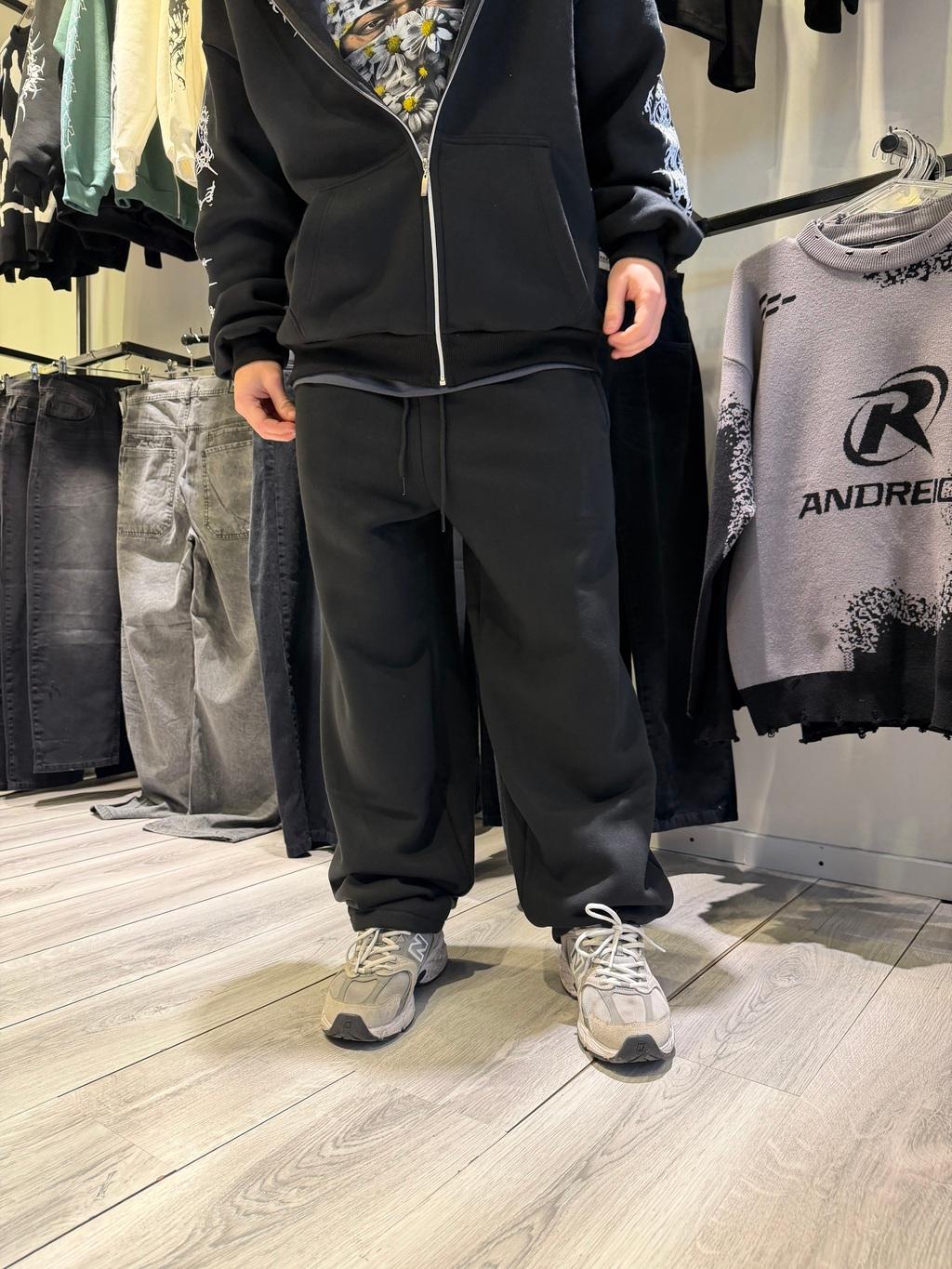 Jogging BAGGY liso