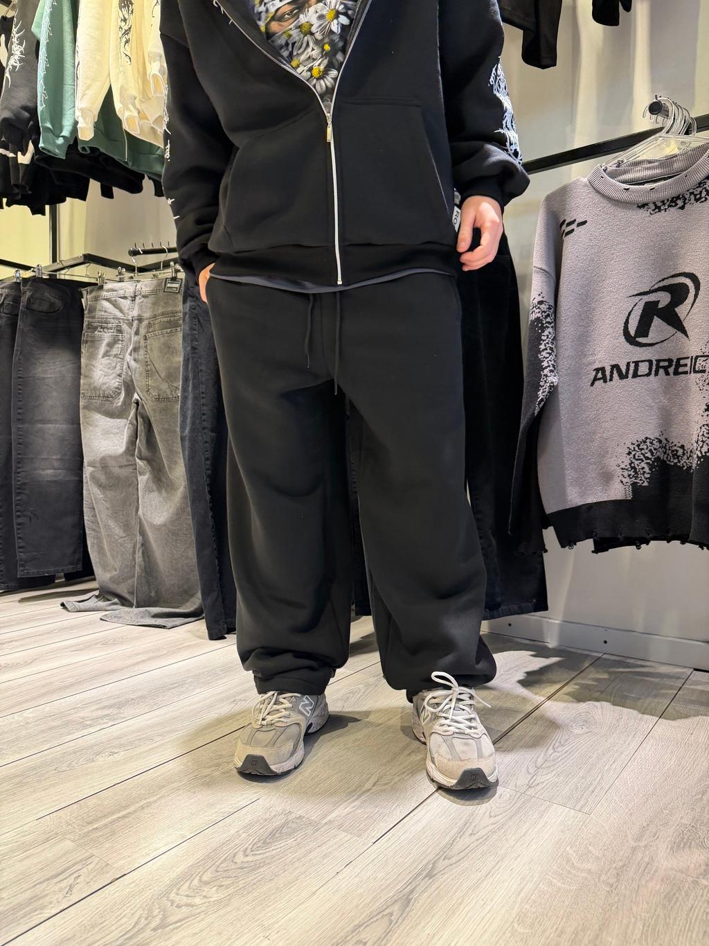 Jogging BAGGY liso