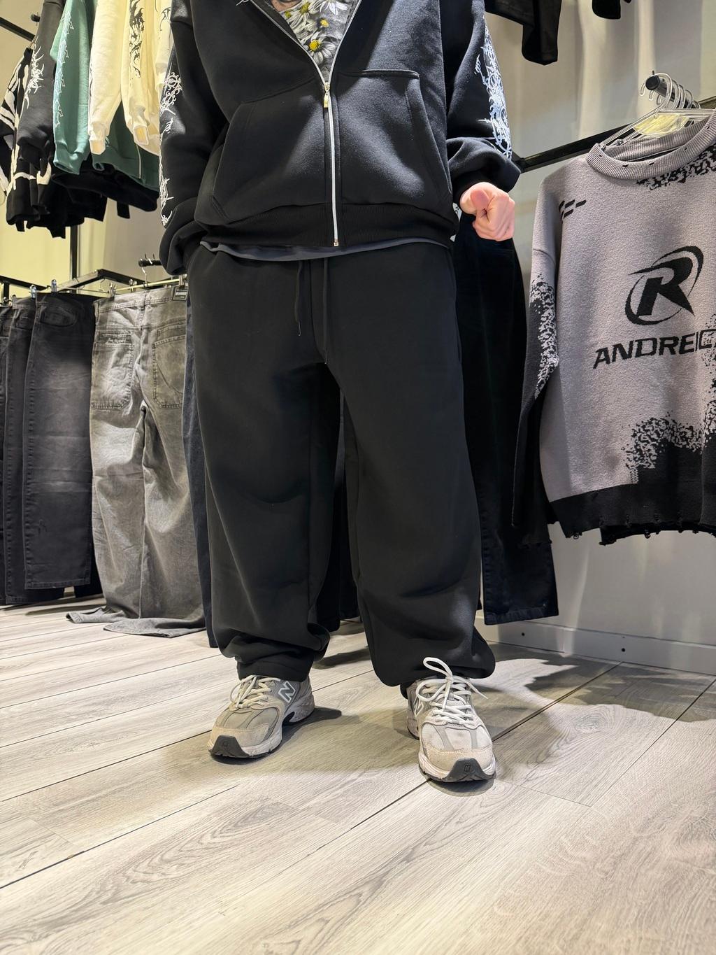 Jogging BAGGY liso