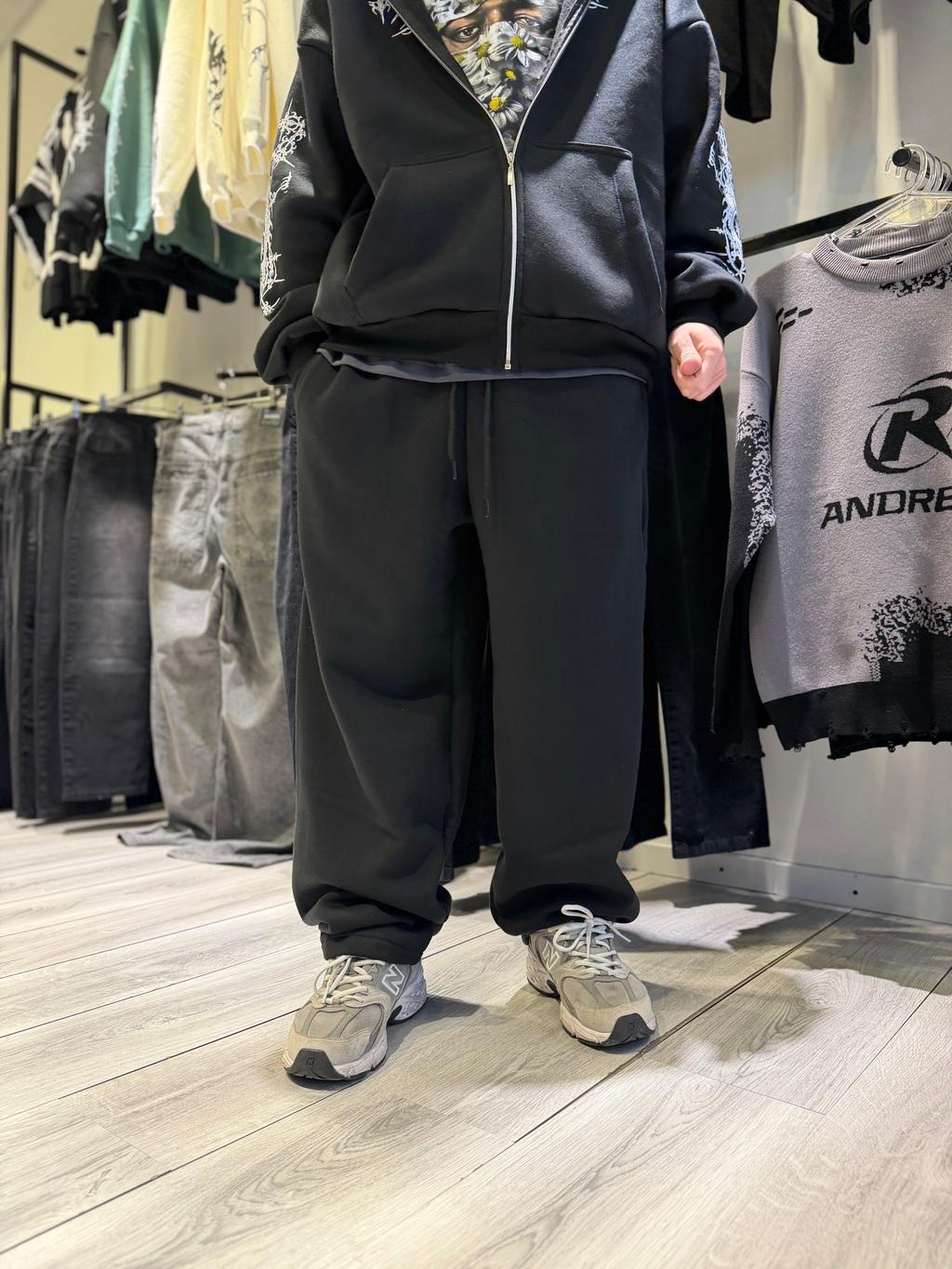 Jogging BAGGY liso