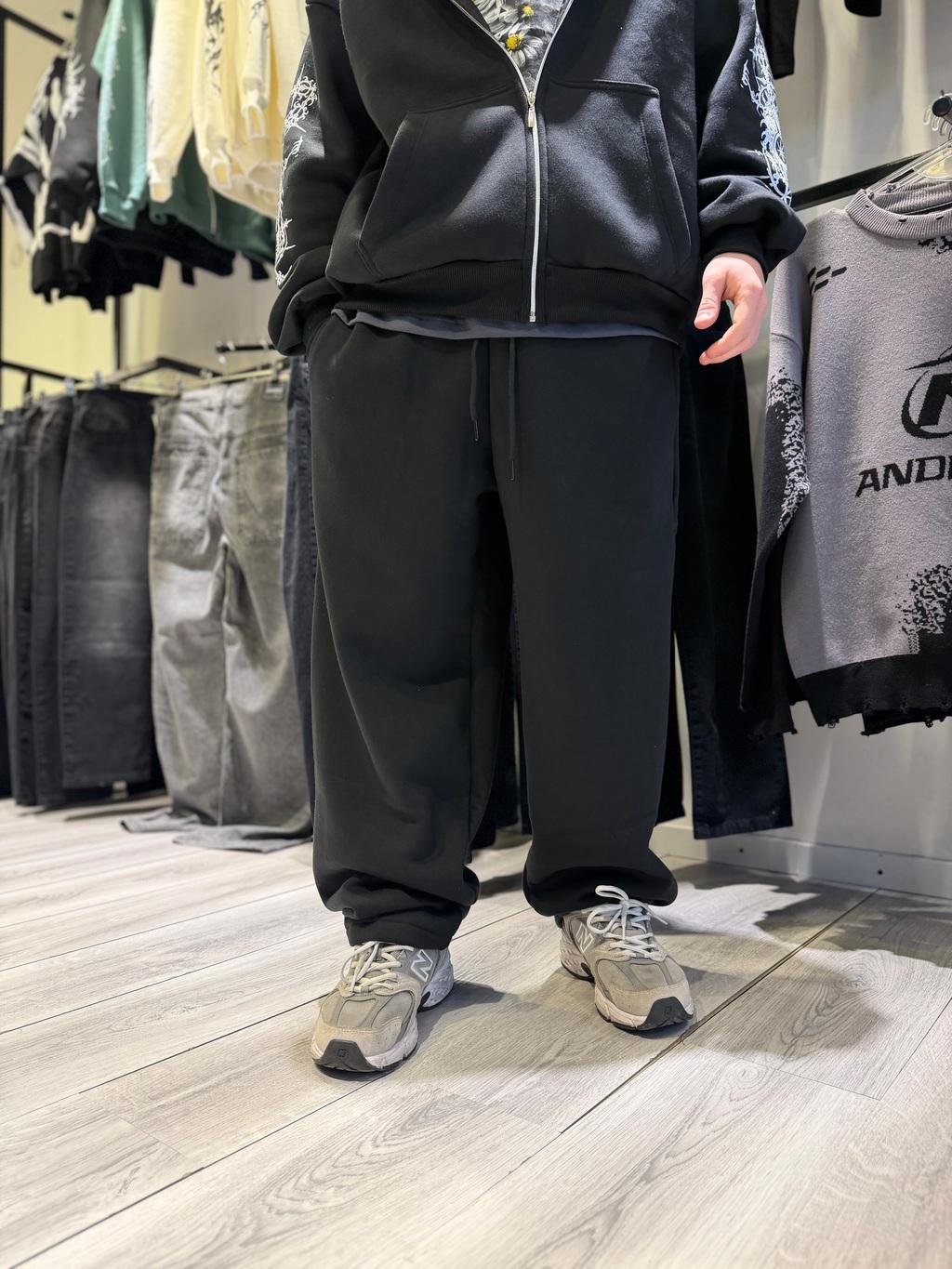 Jogging BAGGY liso