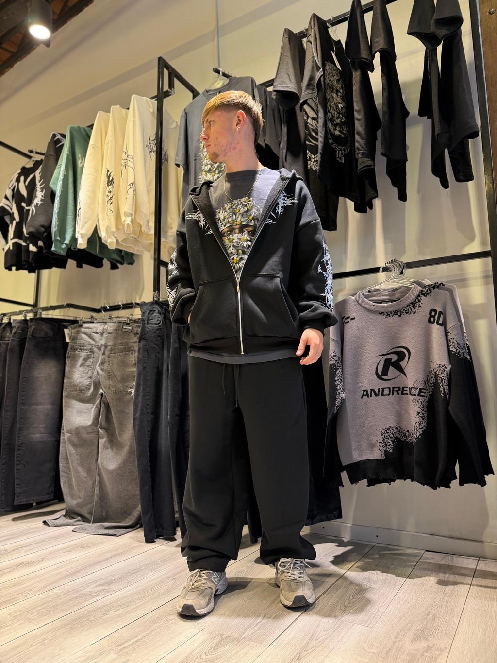 Jogging BAGGY liso