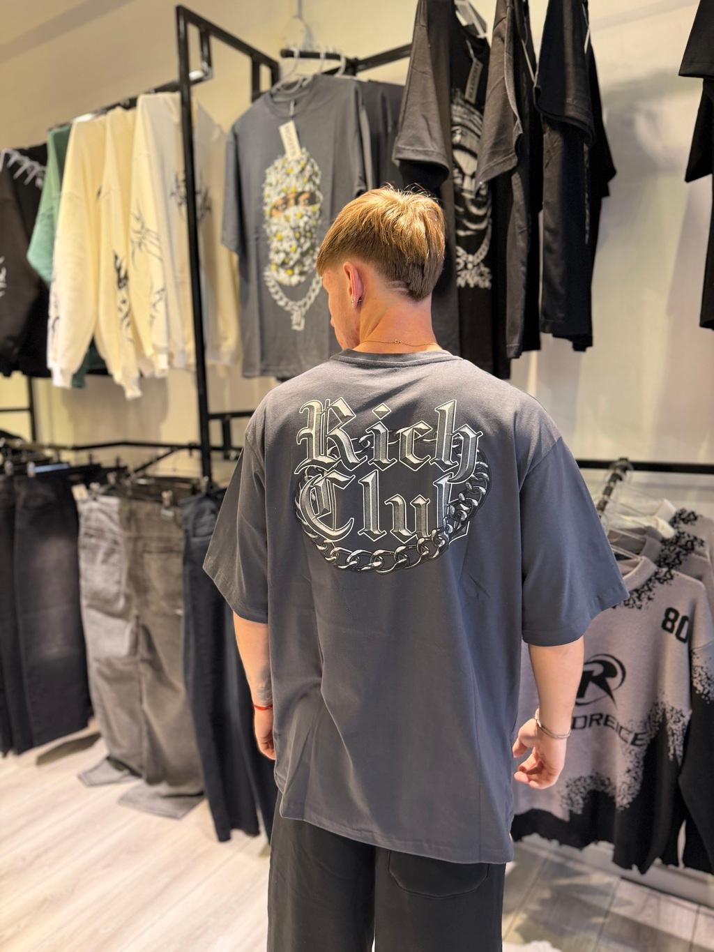Over “RICH Club” - GRIS