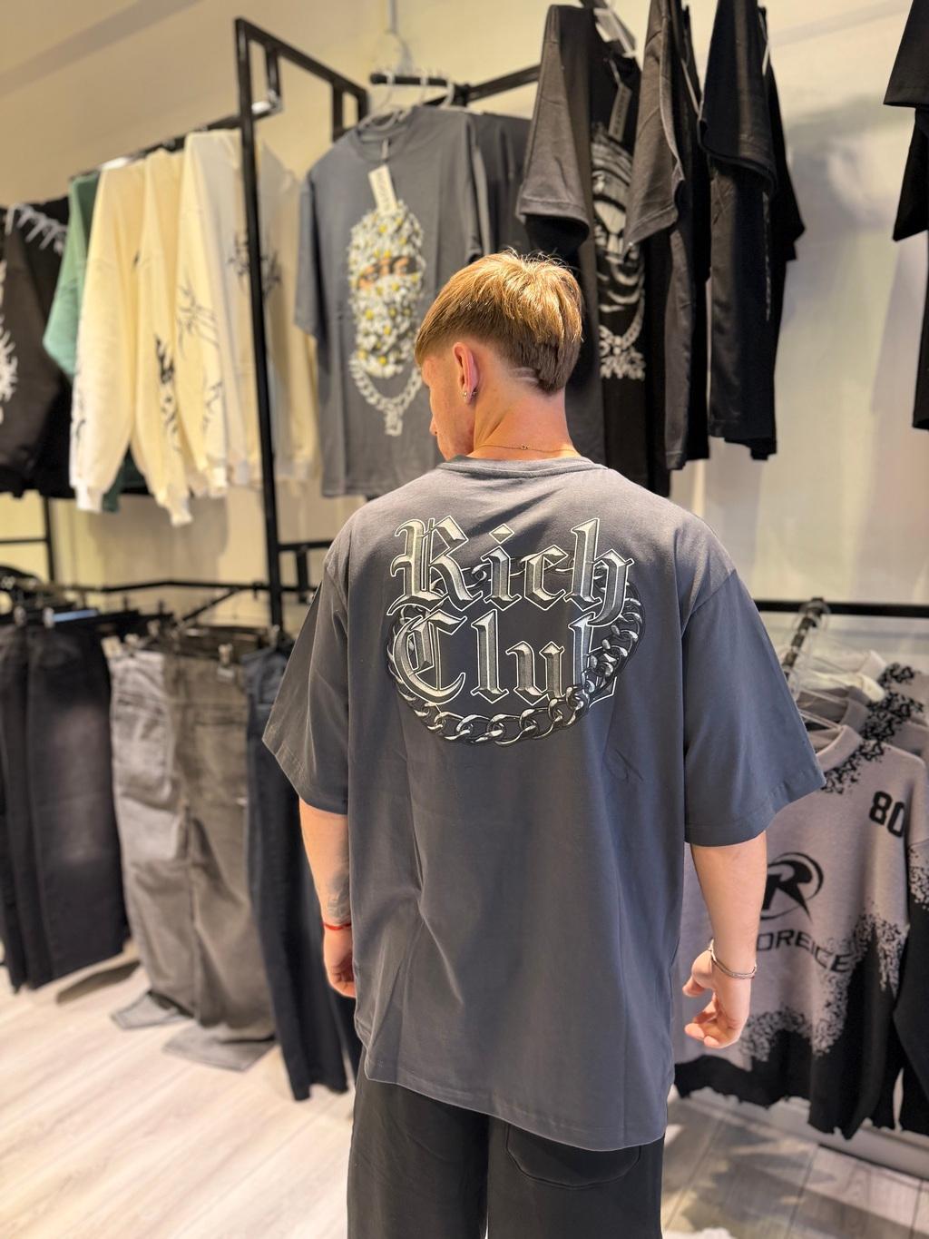 Over “RICH Club” - GRIS