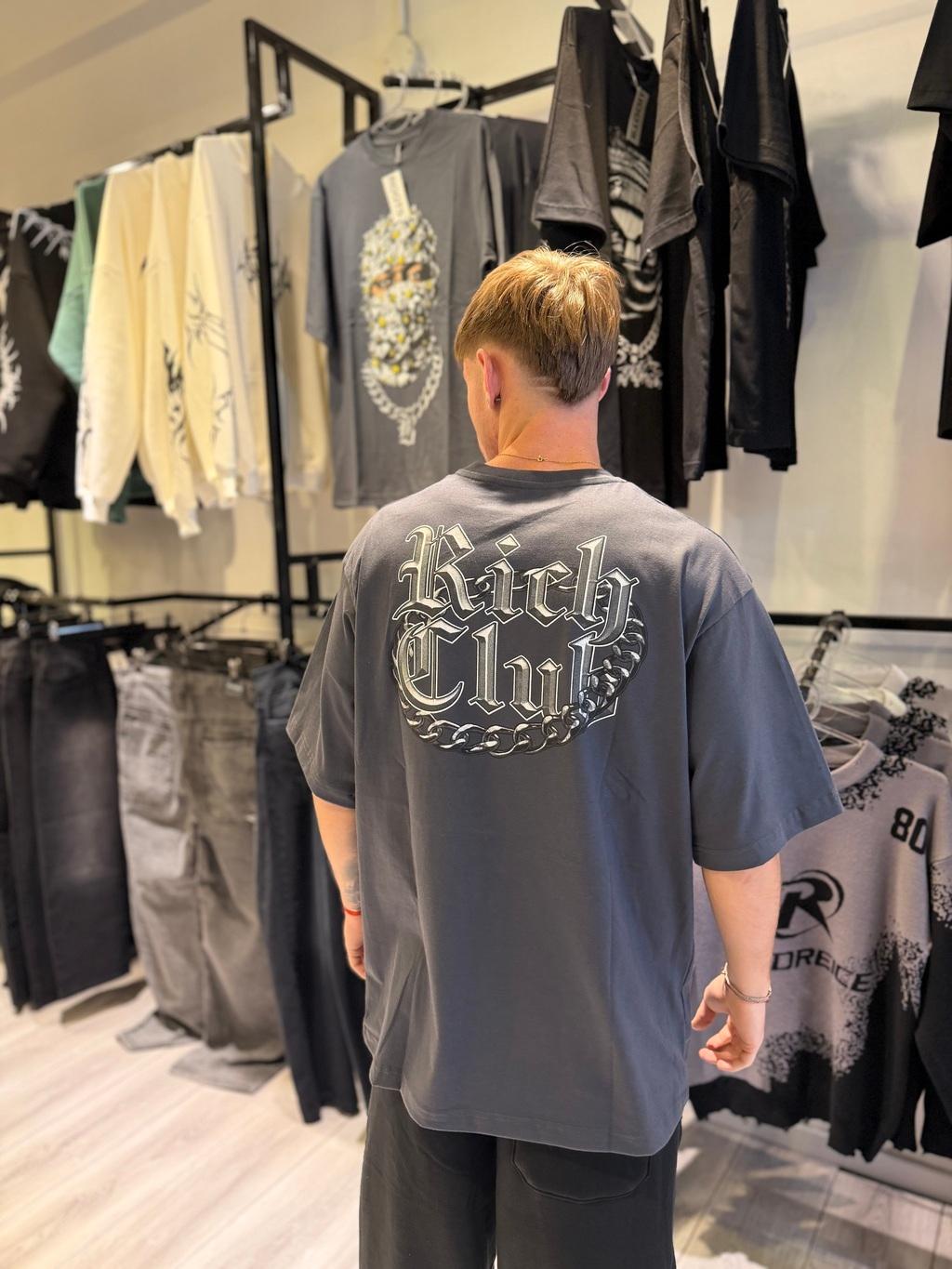 Over “RICH Club” - GRIS