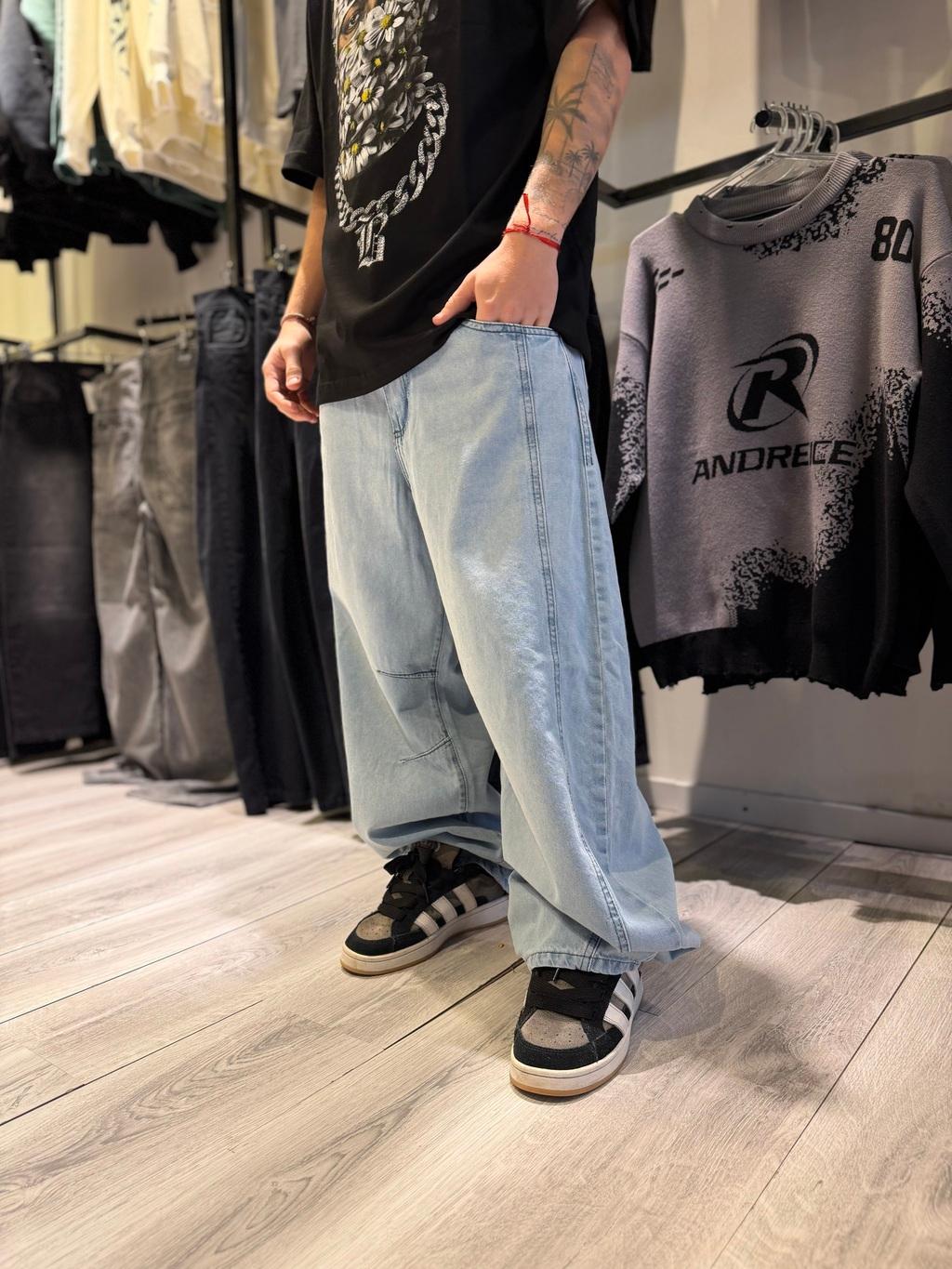 Baggy “STREET” Celeste