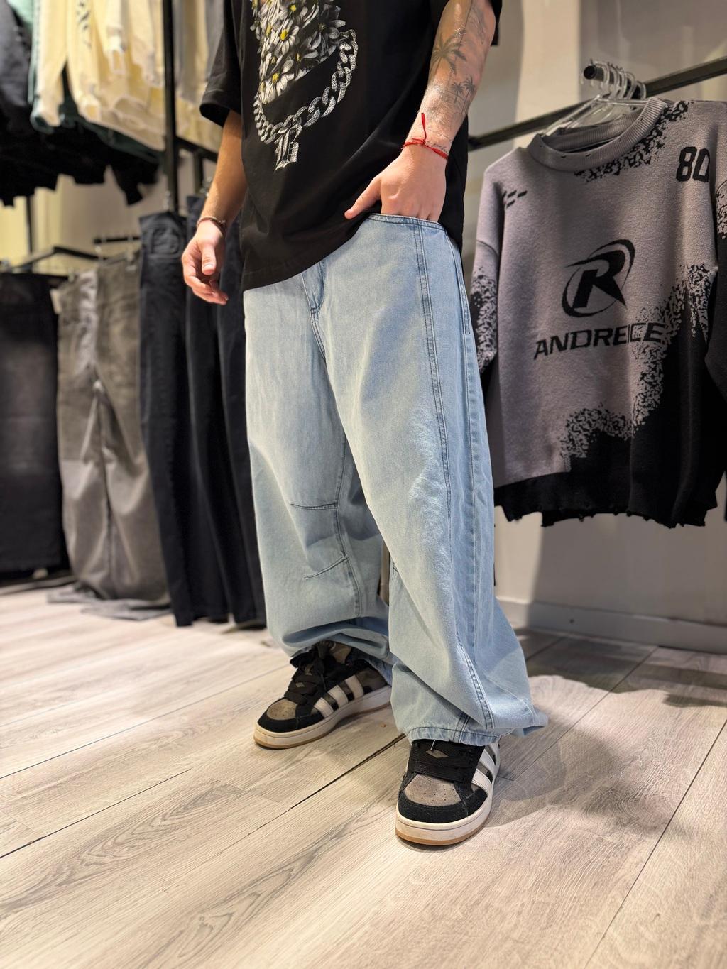 Baggy “STREET” Celeste