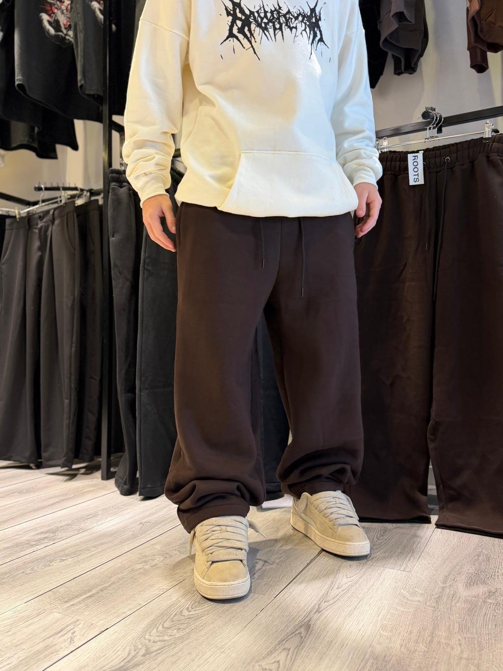 Jogging BAGGY chocolate