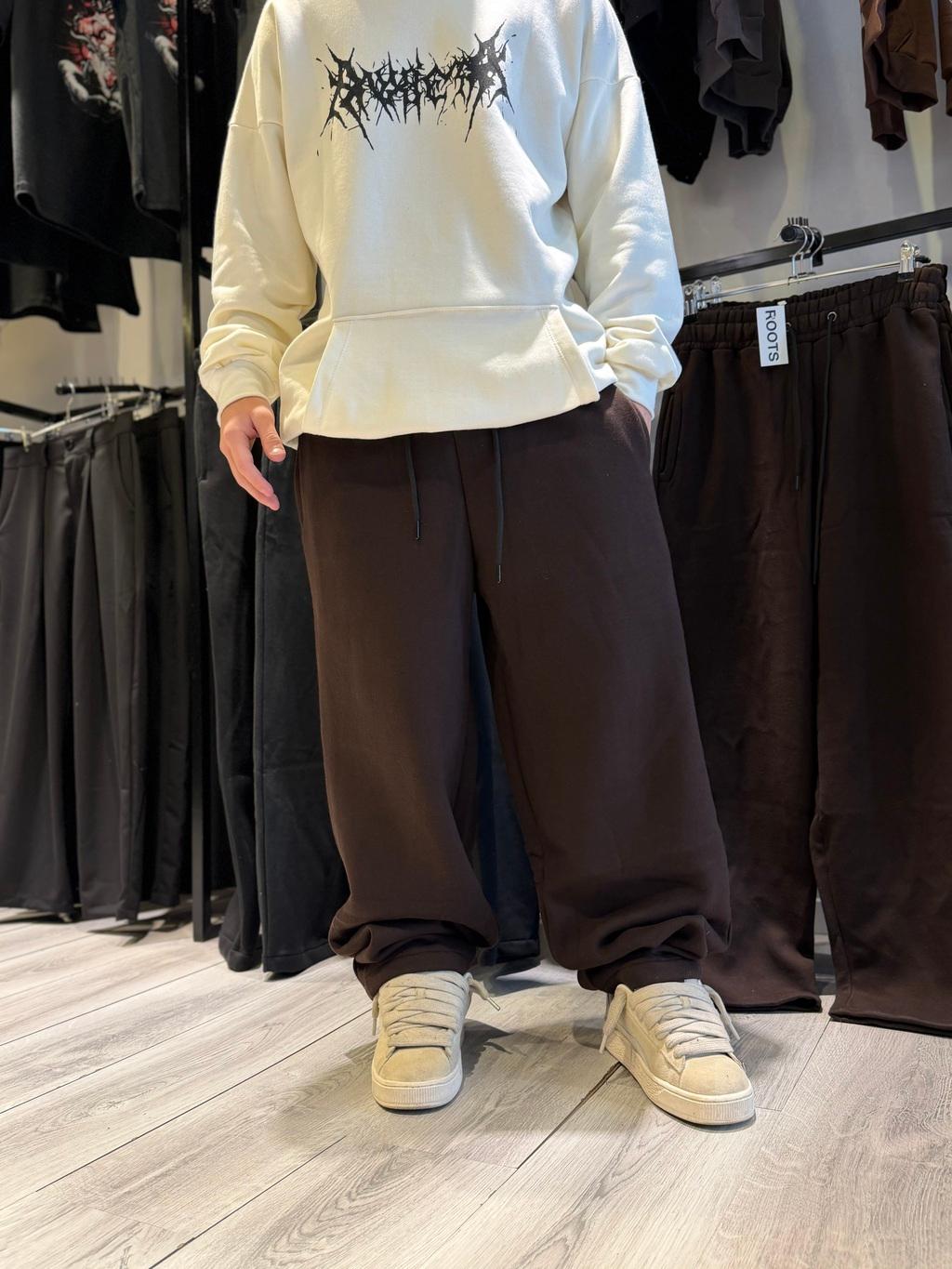 Jogging BAGGY chocolate