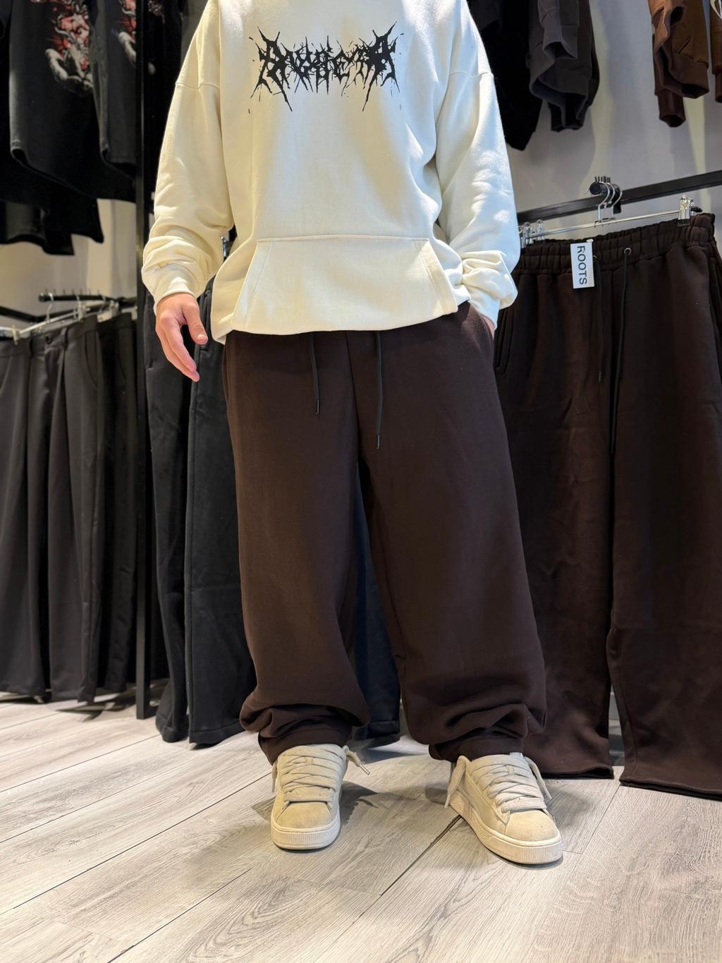 Jogging BAGGY chocolate