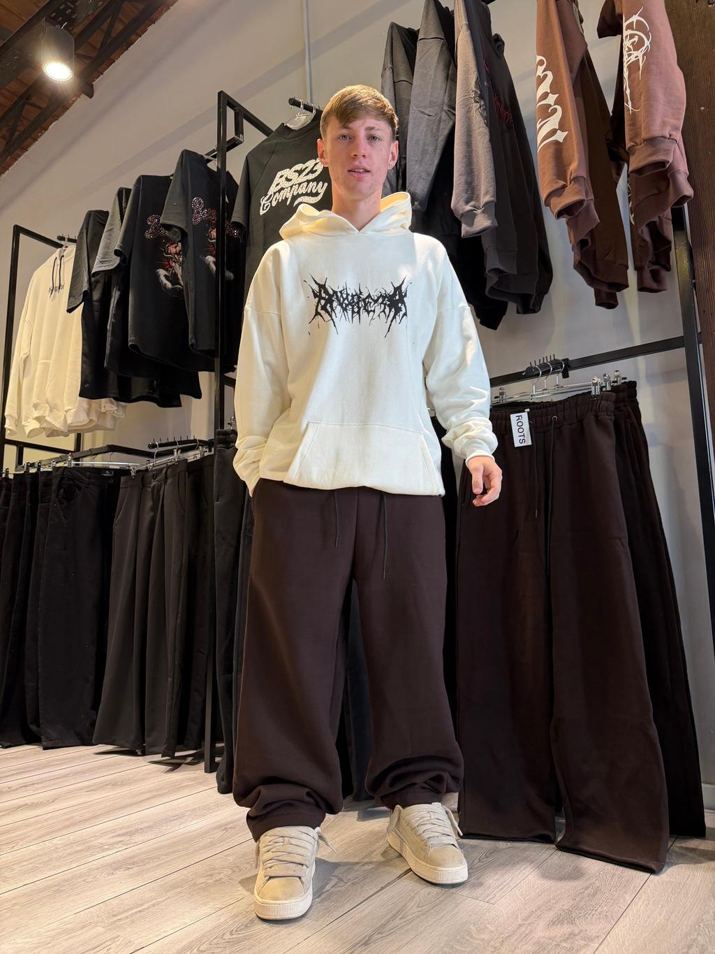 Jogging BAGGY chocolate