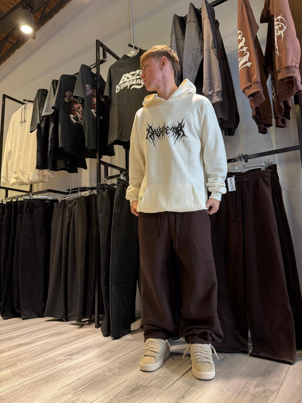 Jogging BAGGY chocolate