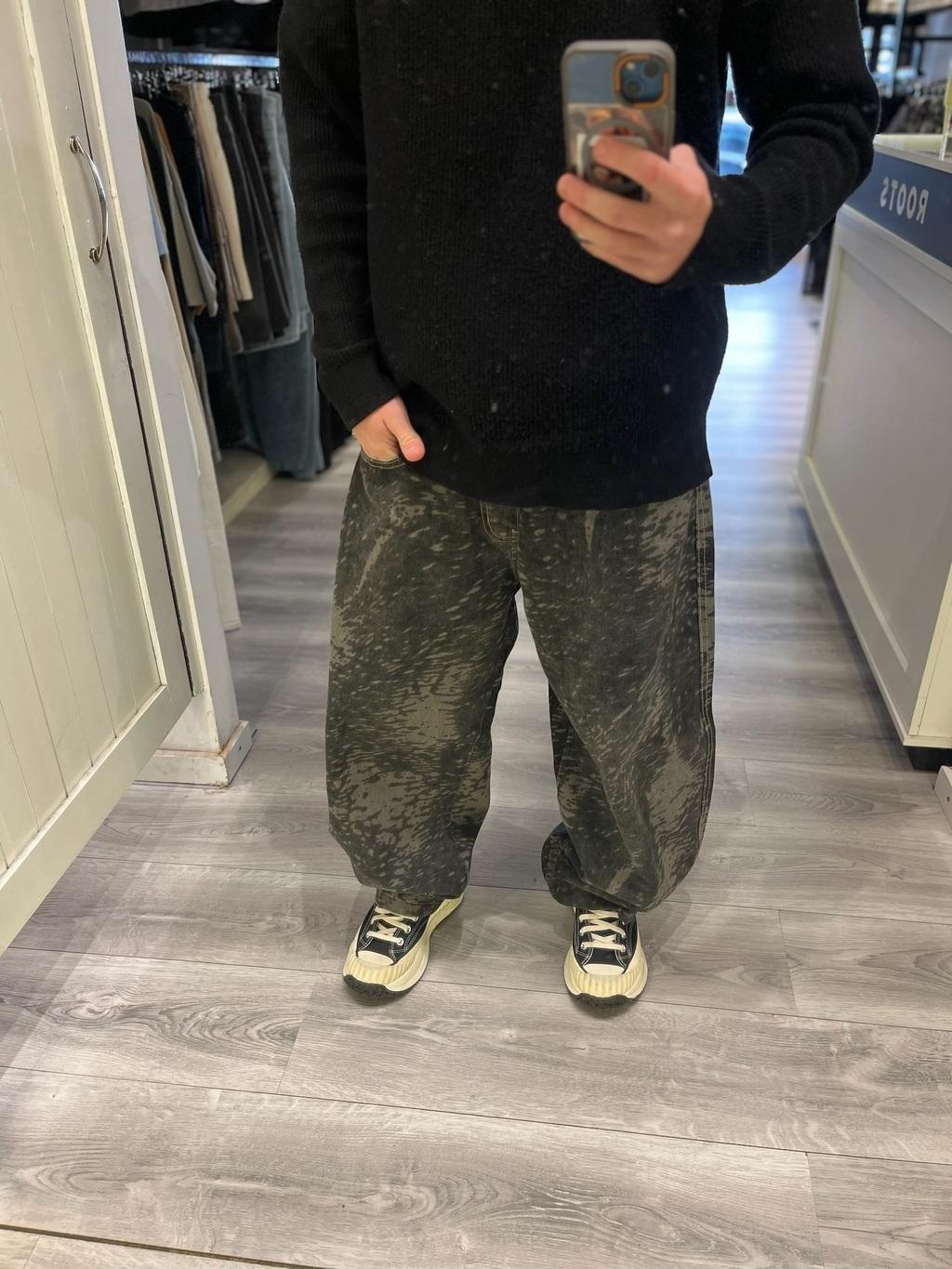 BAGGY MILITAR