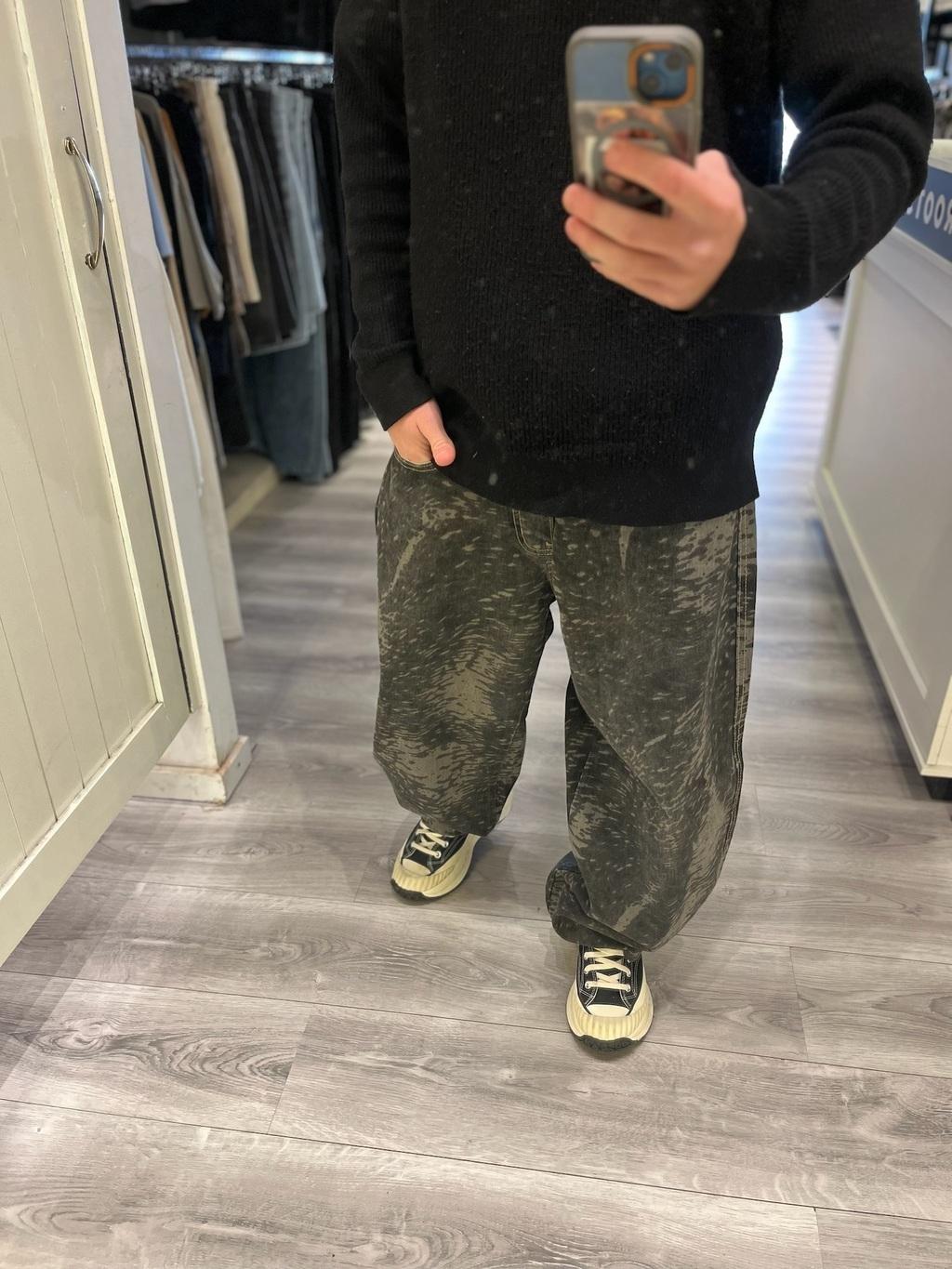 BAGGY MILITAR